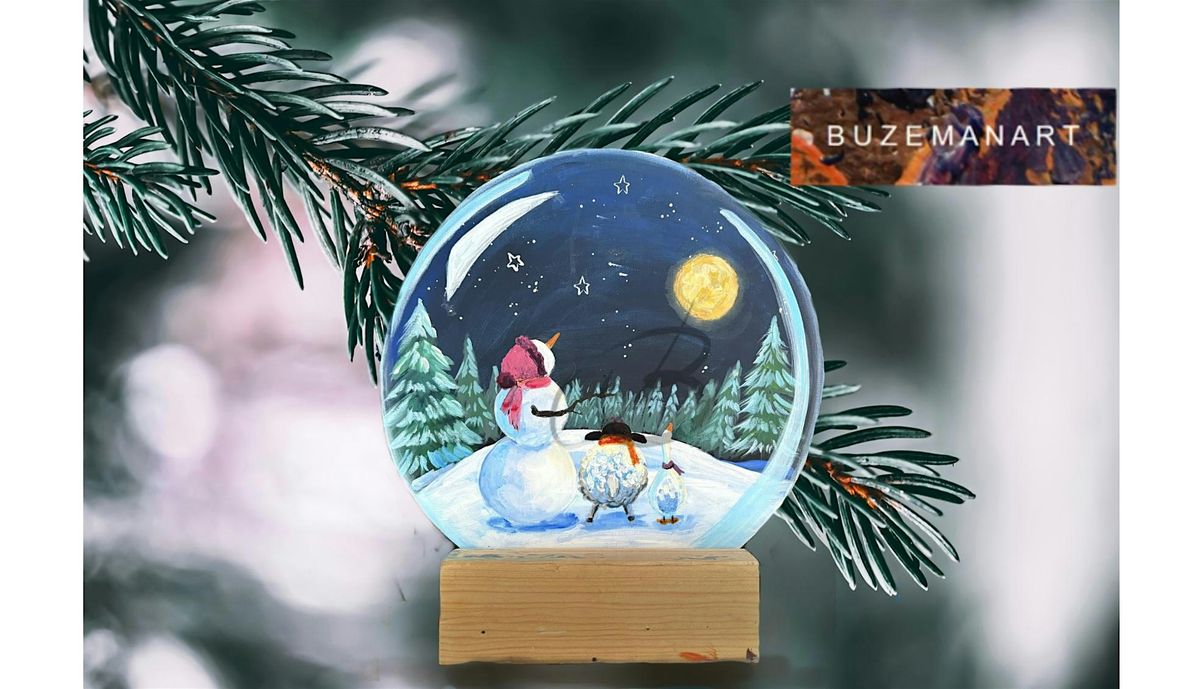 Snow Globe Starry Night  @ The Twisted Knot, Doncaster - all abilities