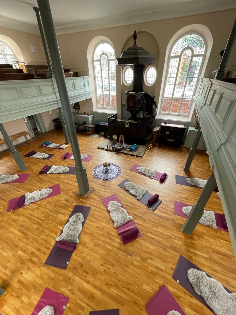 Monthly Yoga Nidra Restorative