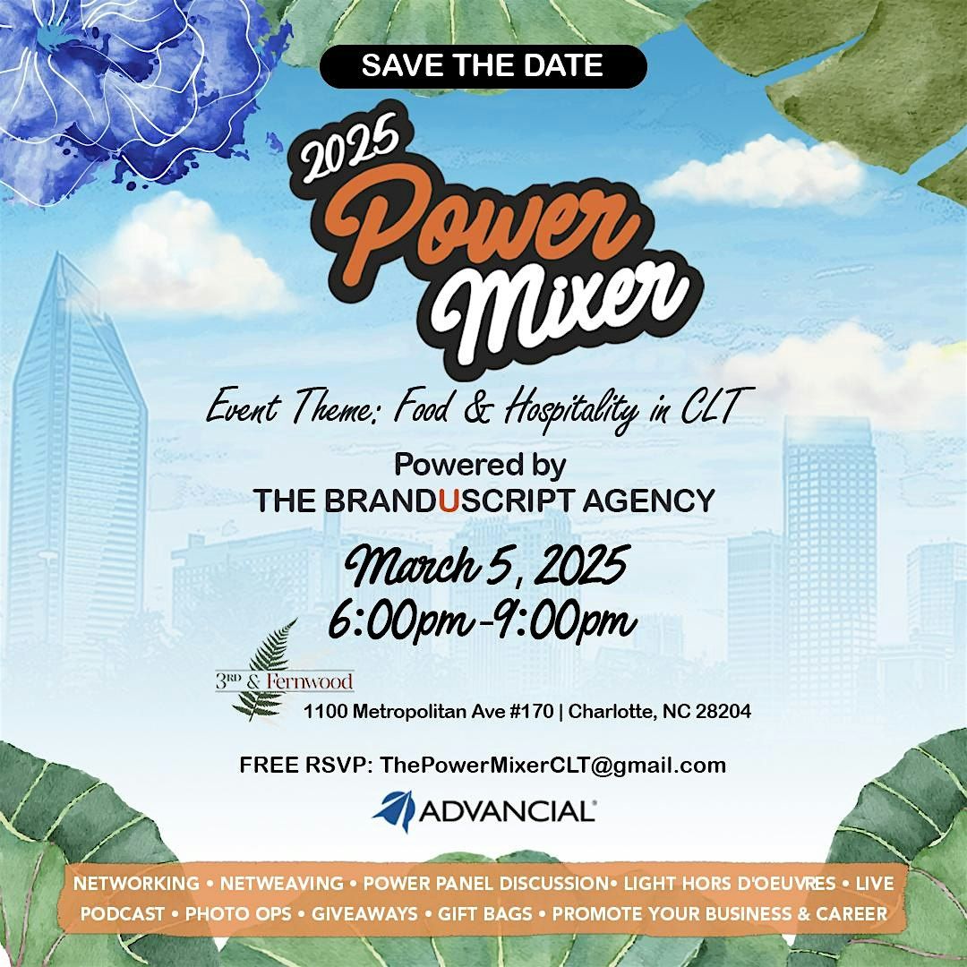 The Power Mixer - "Food & Hospitality in CLT"