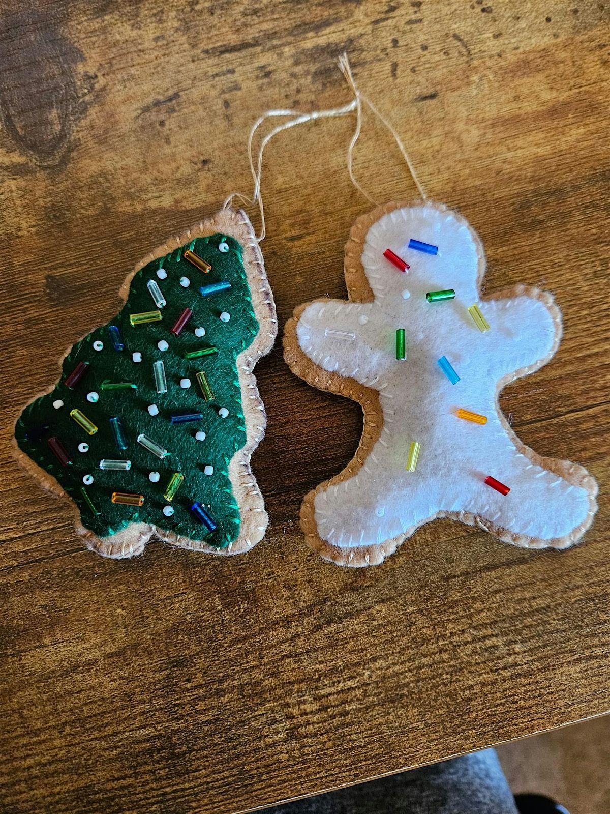 Community Art Day: DIY Felt Holiday Cookie Ornaments