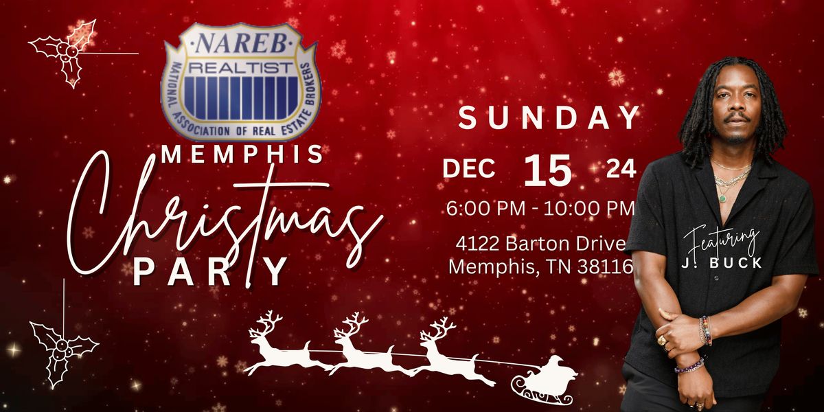 NAREB Memphis: Annual Christmas Party