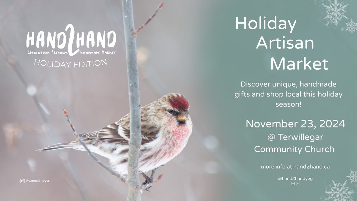 Hand2Hand Holiday Market 2024