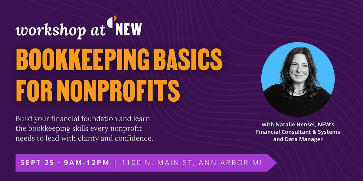 Bookkeeping Basics for Nonprofits