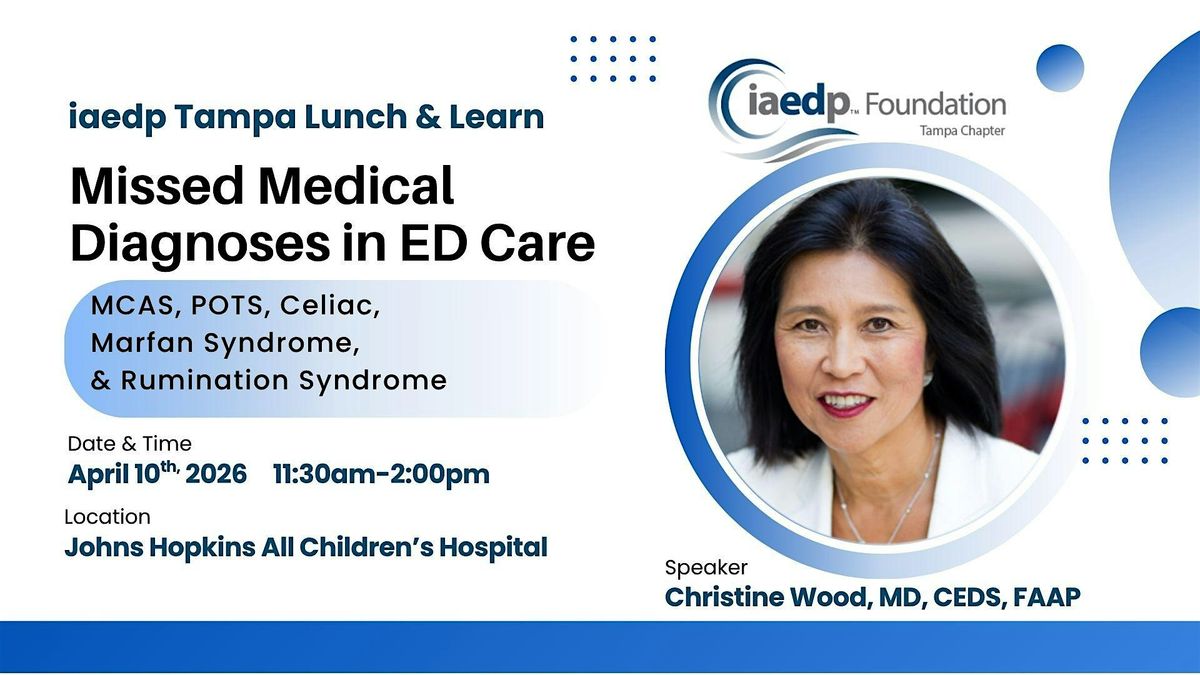 Missed Medical Diagnoses in ED Care: MCAS POTS Celiac Marfan & Rumination