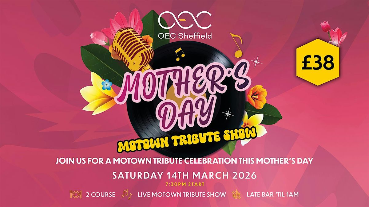 Motown & Soul - Mothers Day Special!