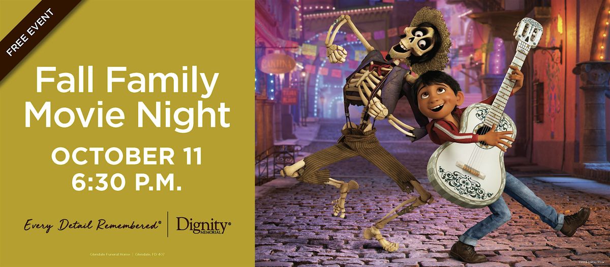 Fall Family Movie Night