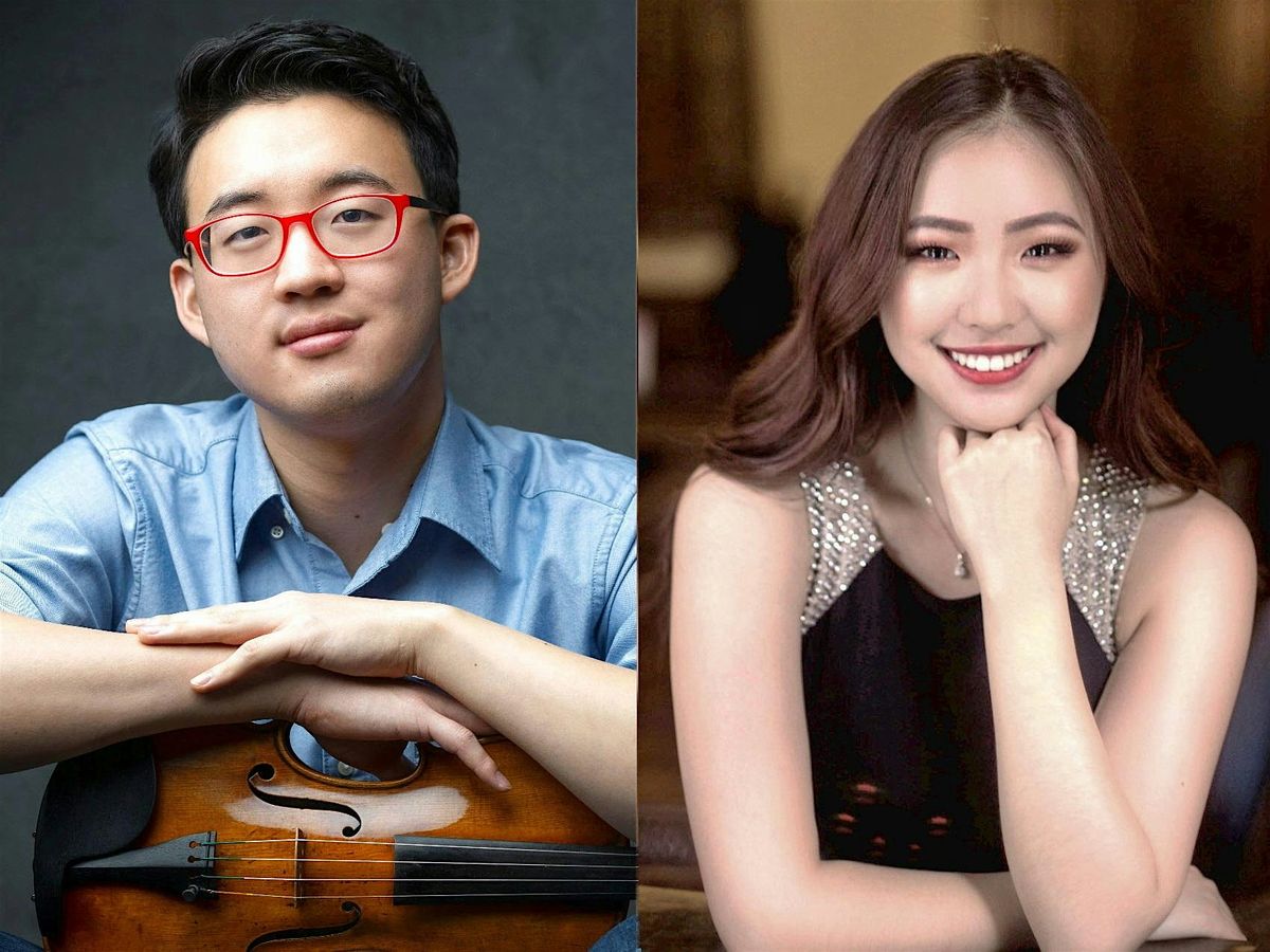 Violinist Julian Rhee and pianist Chelsea Wang at NEC's Williams Hall 8\/20