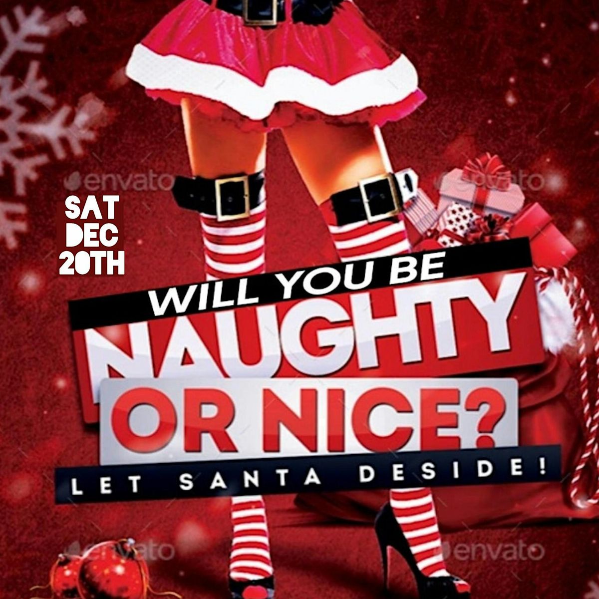 Naughty or Nice Lingerie & Pajama Party