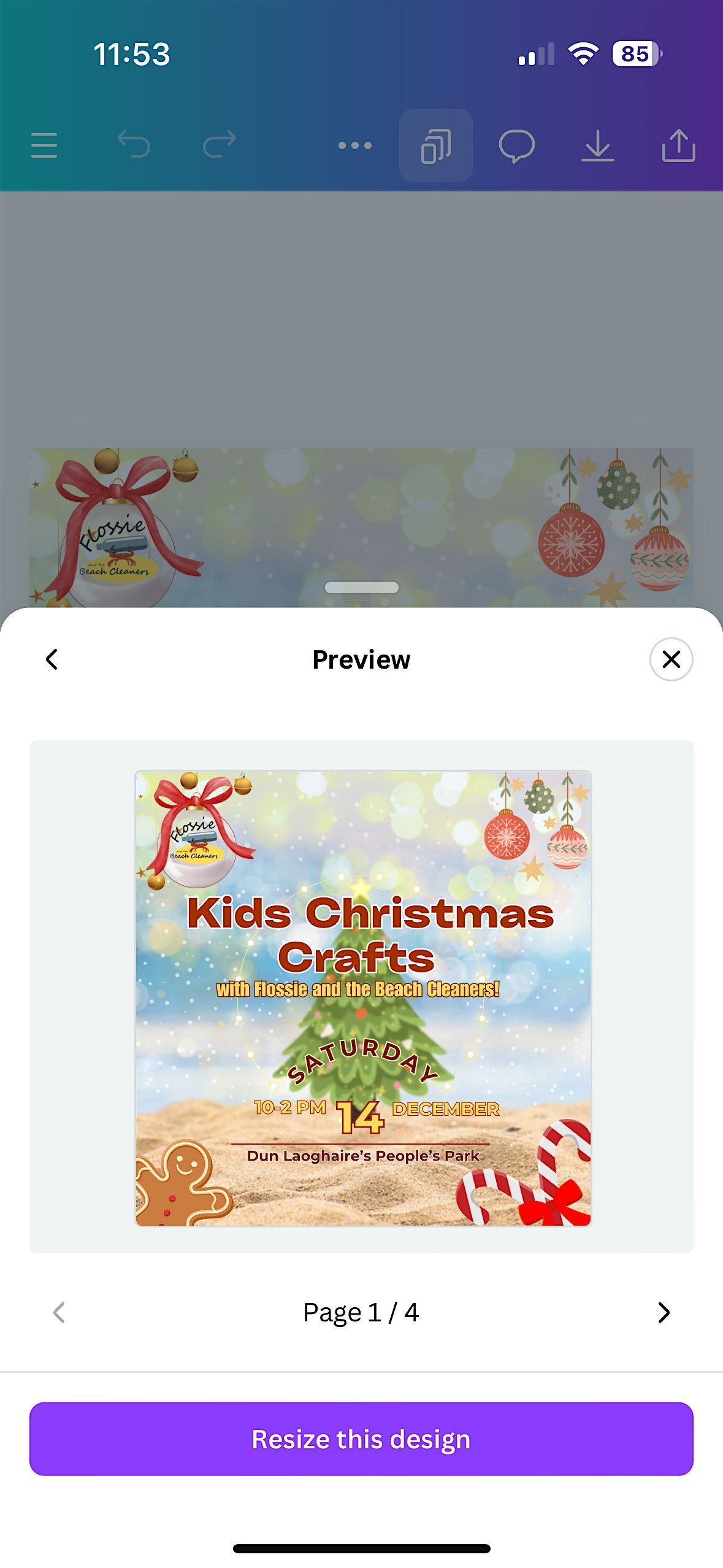 Kid\u2019s Sustainable Christmas Crafts Fair