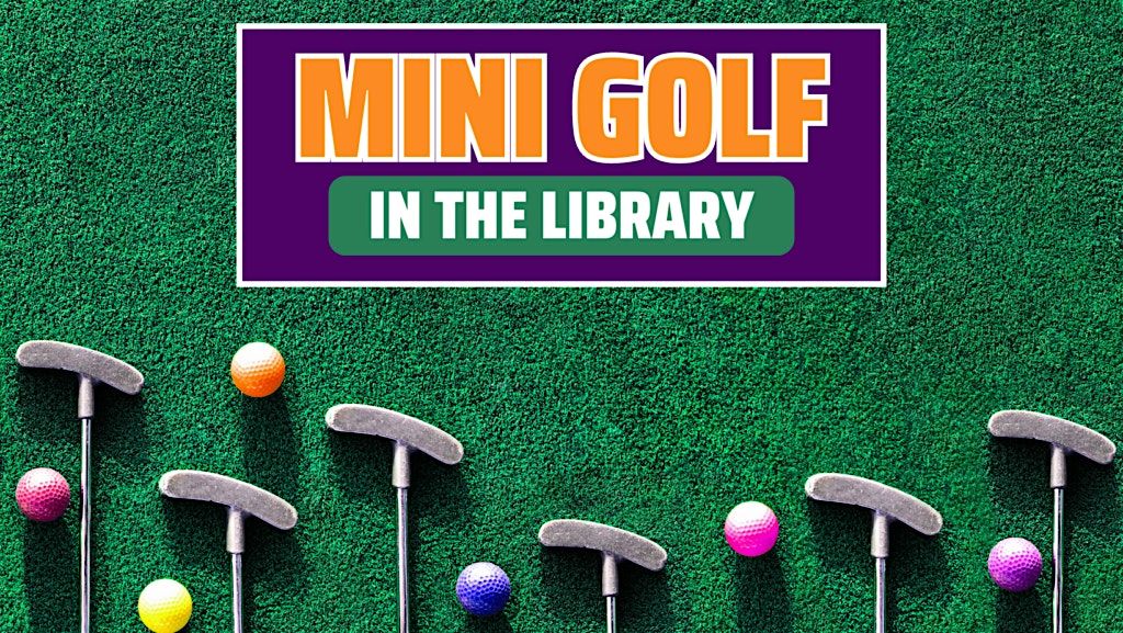 Tee Time @ Emmaus Public Library - Adults Only