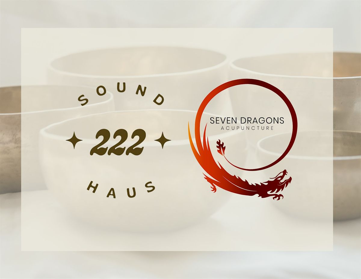 Acupuncture & Sound Healing Experience