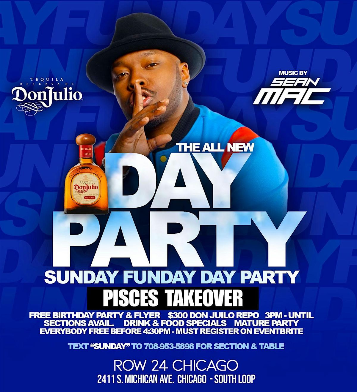 THE ALL NEW SUNDAY DAY PARTY SUNDAY FUNDAY WITH SEAN MAC