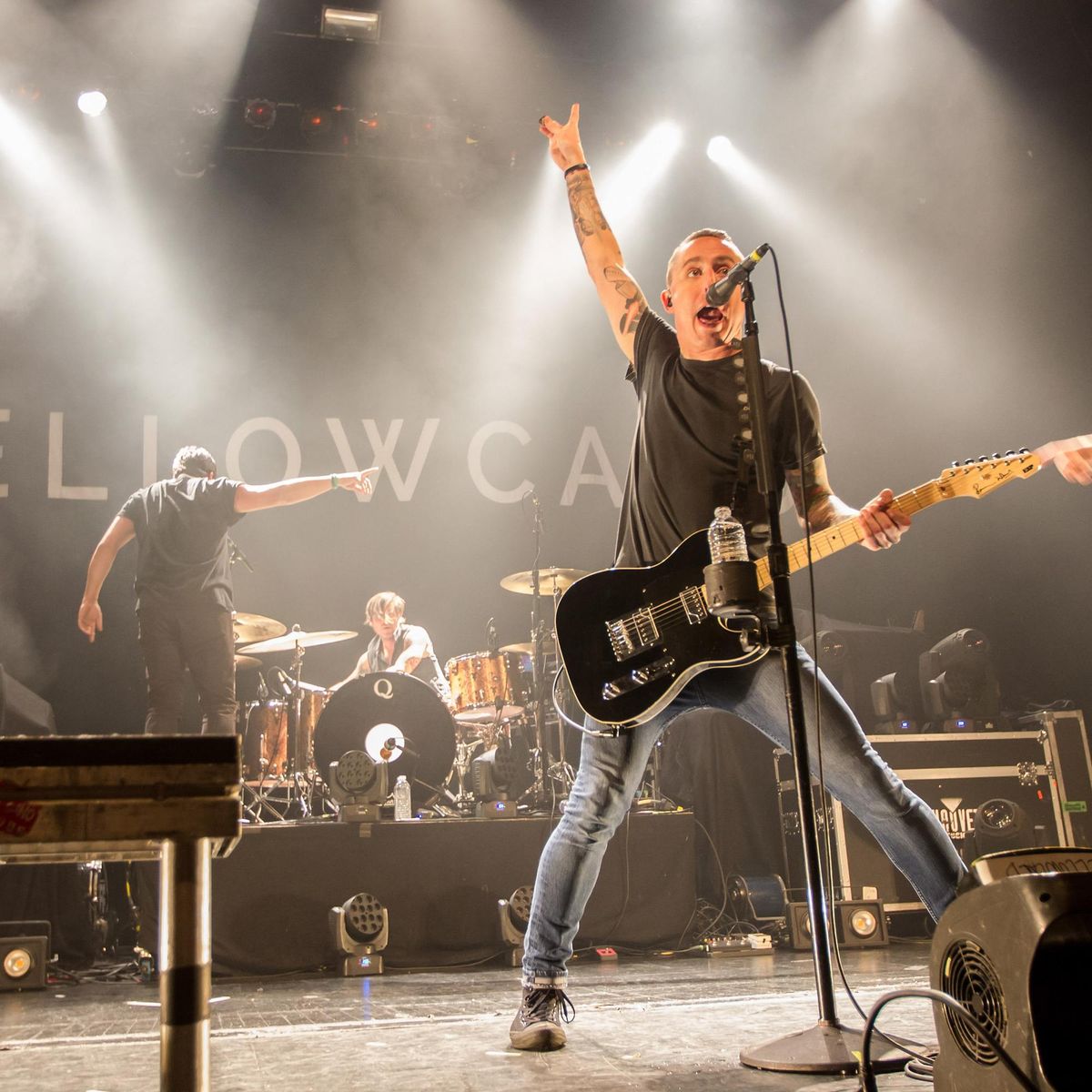 Yellowcard with New Found Glory and Plain White T's