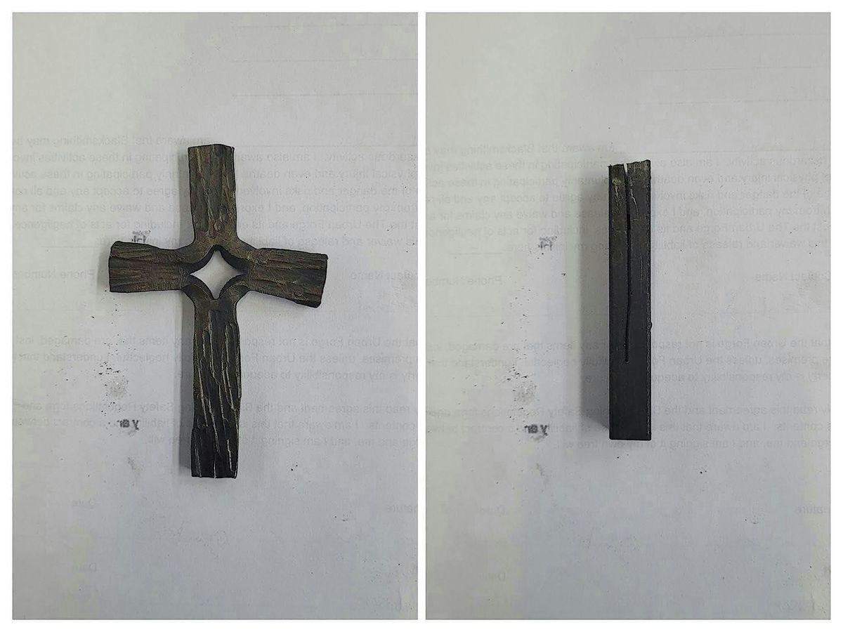 Homeschool Fredric\u2019s Cross