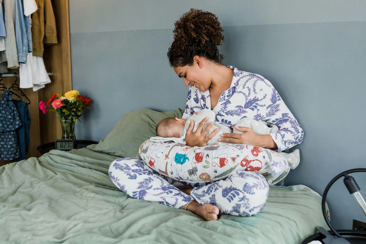 Edikasyon sou bay t\u00e9t\u00e9 ak laktasyon