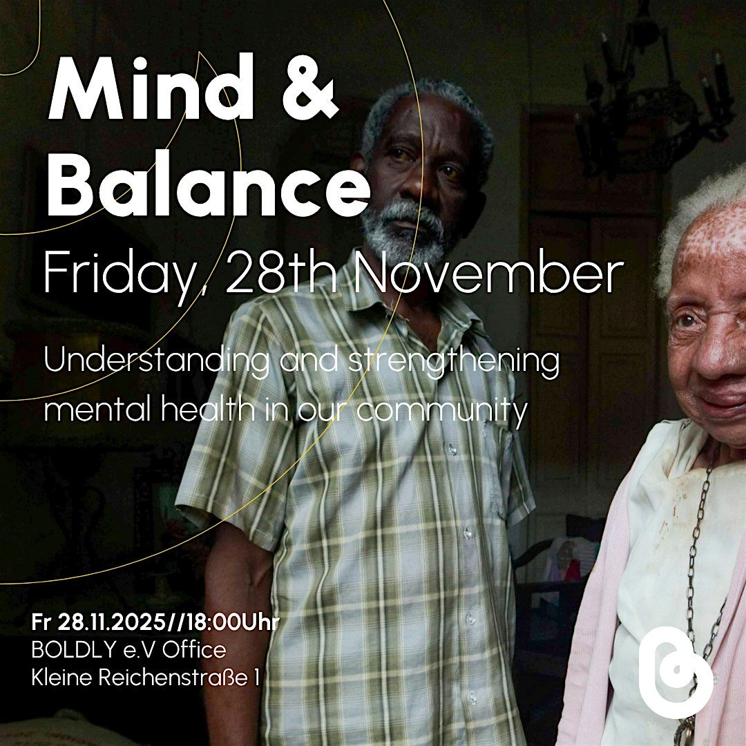 Mind & Balance \u2013 Psychische Gesundheit in unserer Black Community