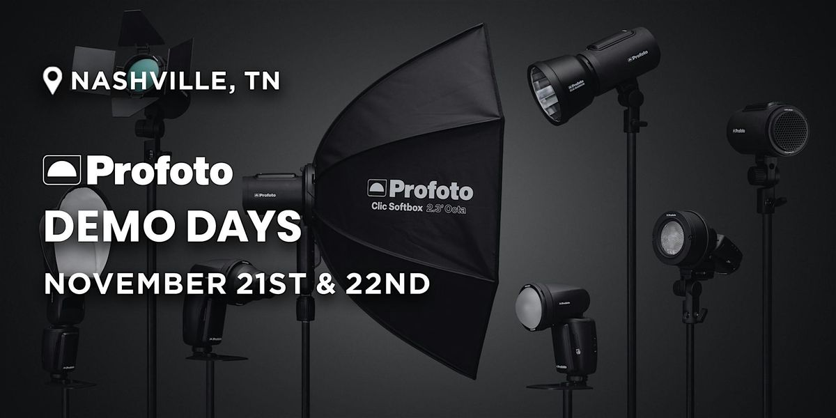 Profoto Demo Days | Nashville, TN
