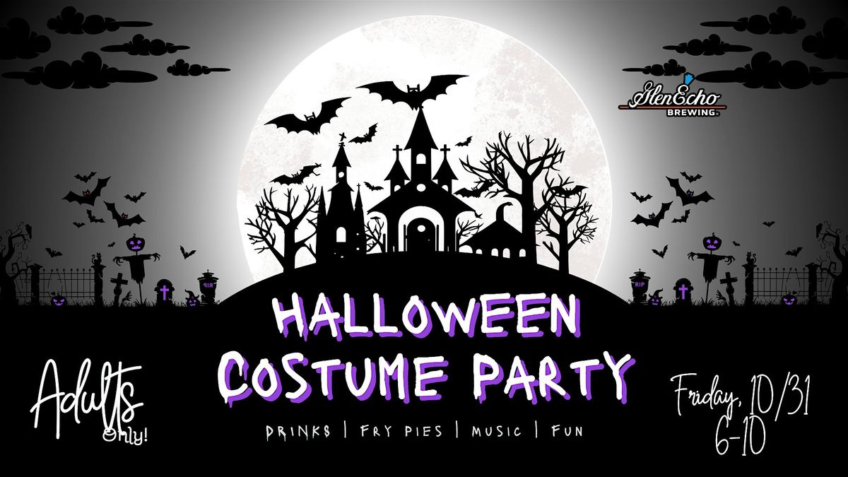 Costume Party @ Glen Echo Brewing