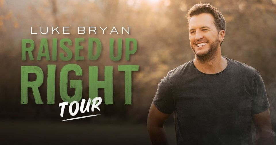 Luke Bryan Raised Up Right Tour 2022, Jiffy Lube Live, Bristow, 21