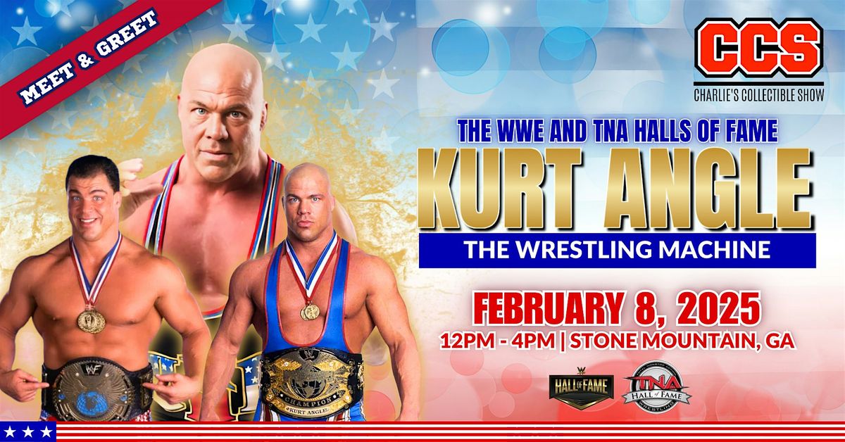 Meet and Greet with Kurt Angle