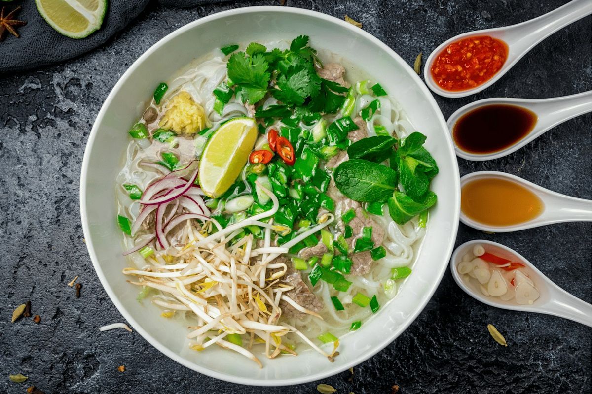Asian Lunch by  International Foods