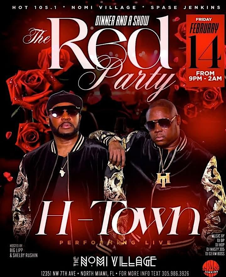 Valentines Day R&B Party_ H-TOWN Performing Live