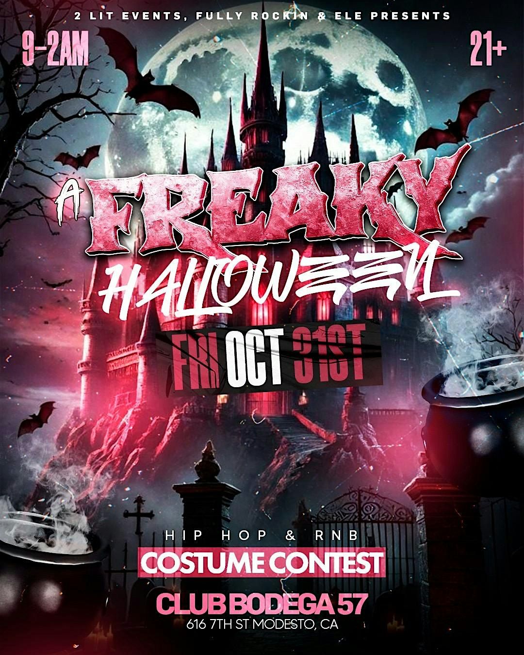 A FREAKY HALLOWEEN PARTY
