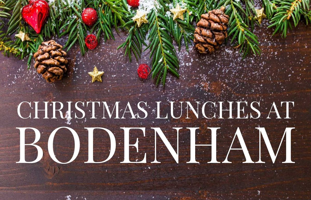 Christmas Lunches at Bodenham