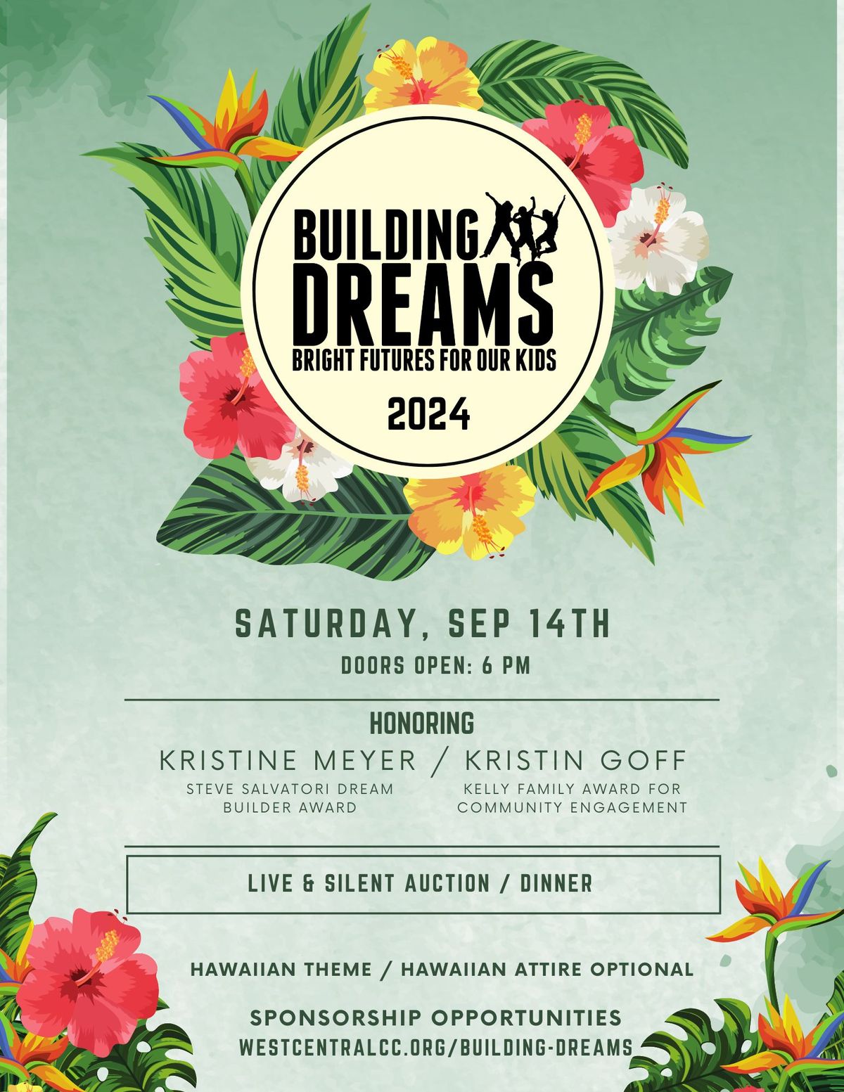 Building Dreams - Bright Futures for Our Kids 2024