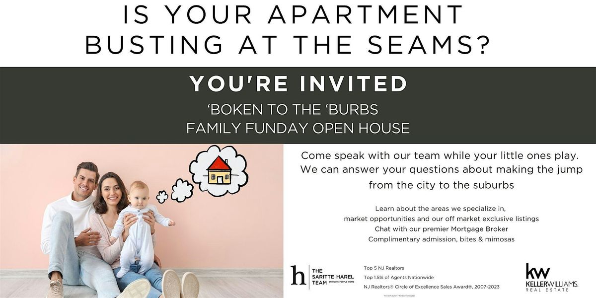 'Boken to the 'Burbs Open House Event