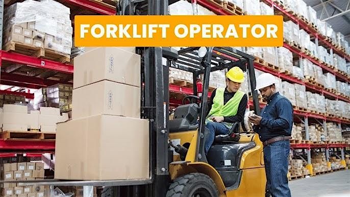 Forklift Operator Training
