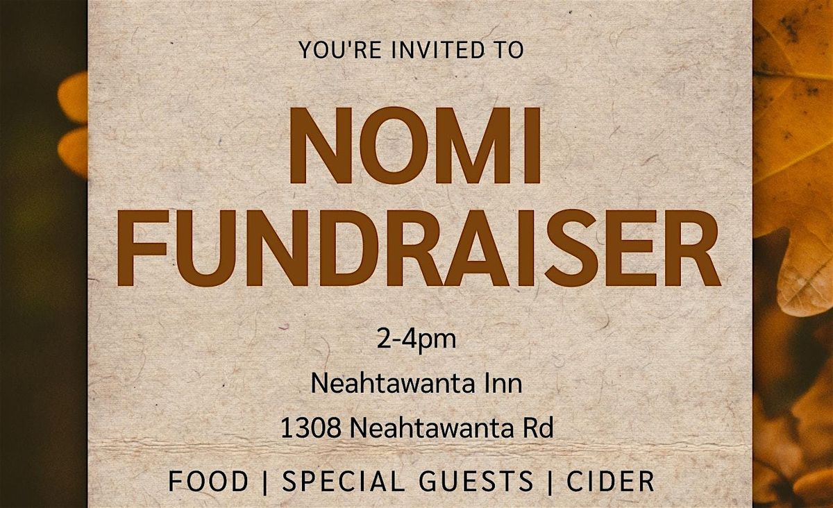 NoMi Neighbor Network Fundraiser
