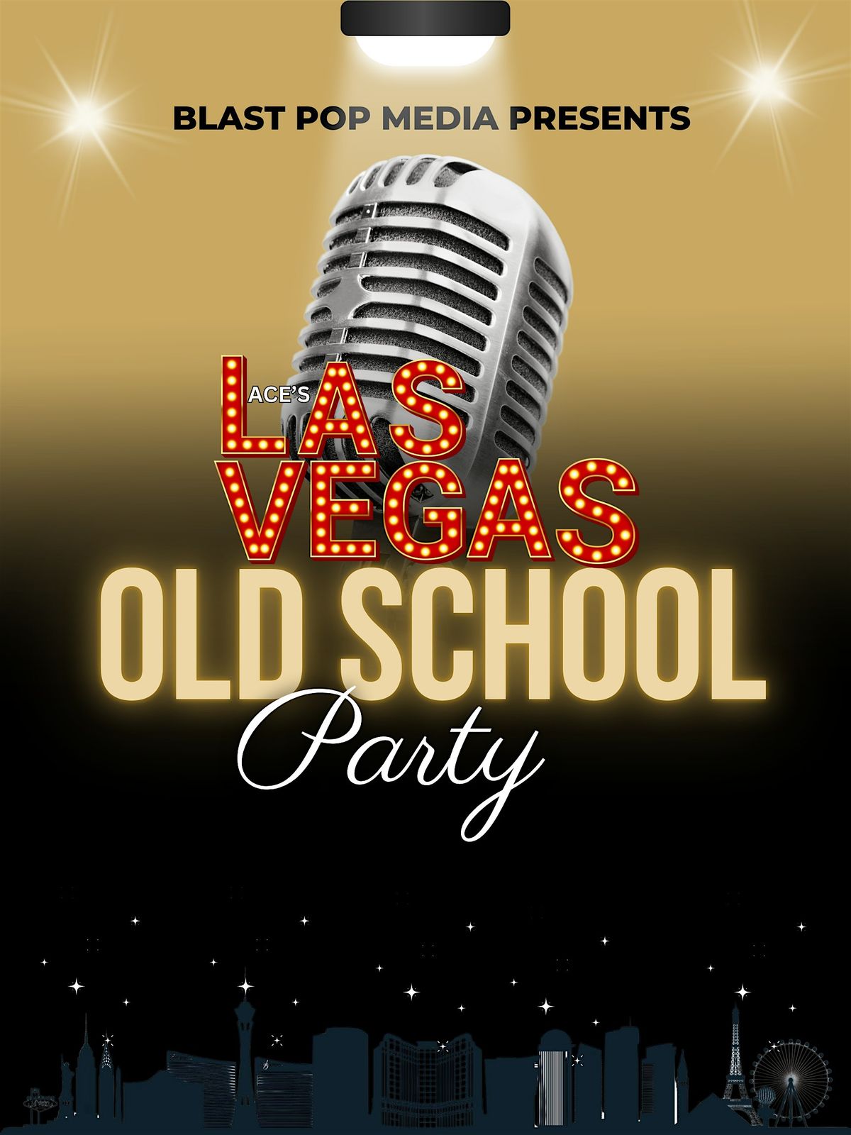 Ace's Las Vegas Old School Party at Maxan Jazz