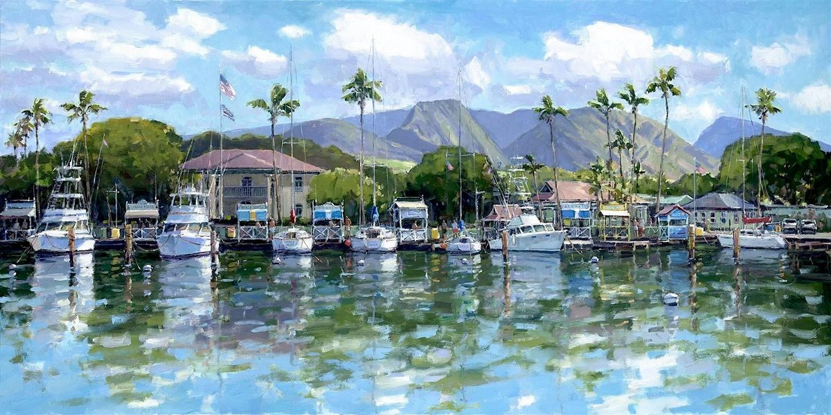 Lahaina Galleries' 23rd Art of Aloha - Ten Artists Attending!