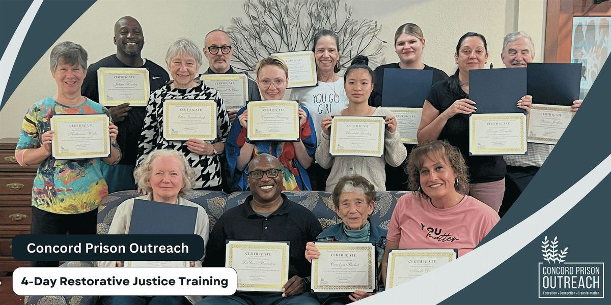 4-Day Restorative Justice Training March 2025