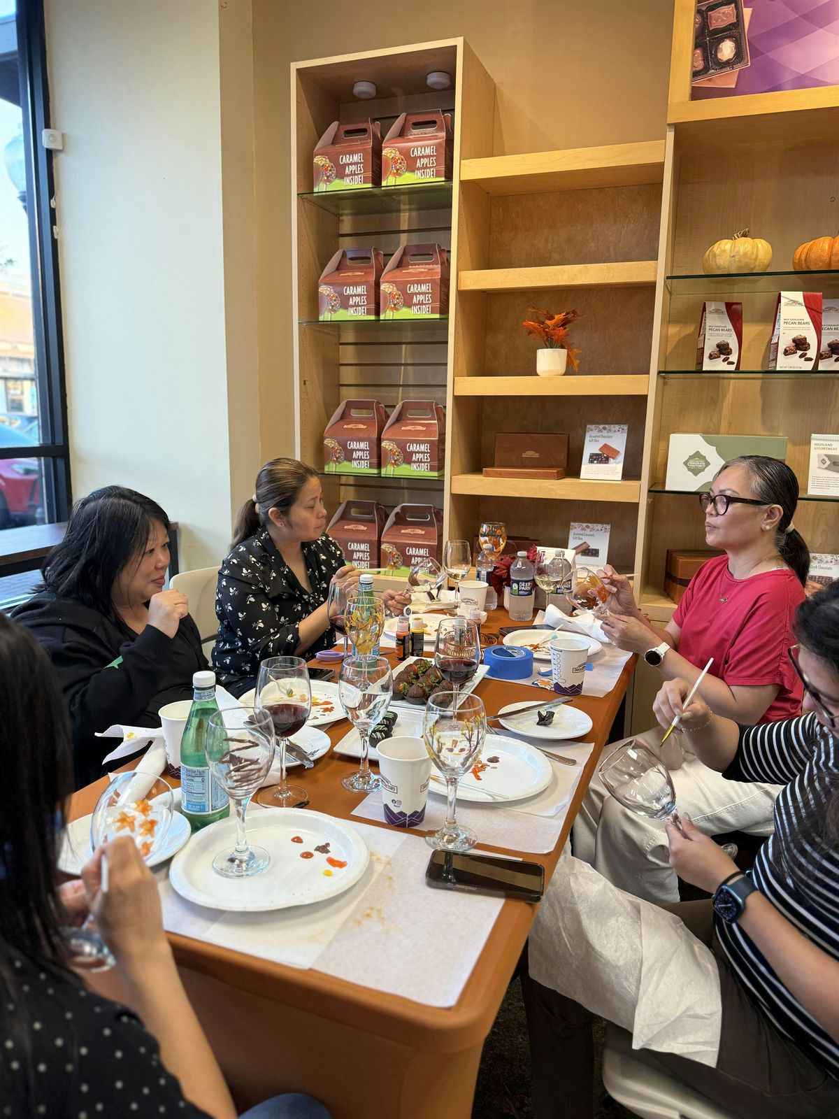 Halloween Social: Paint, Sip & Treat