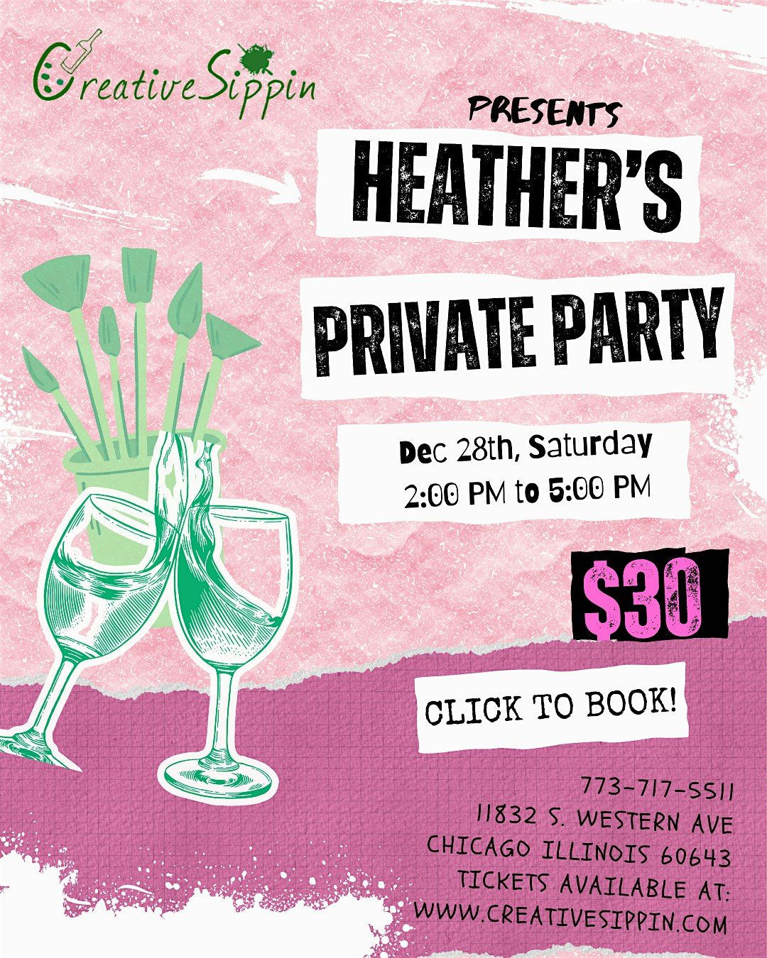 Heather\u2019s Private Party