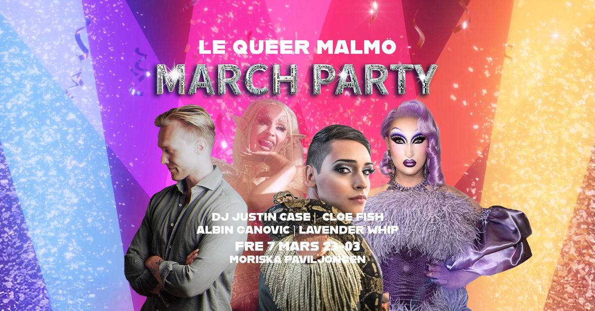 LE QUEER MARCH PARTY