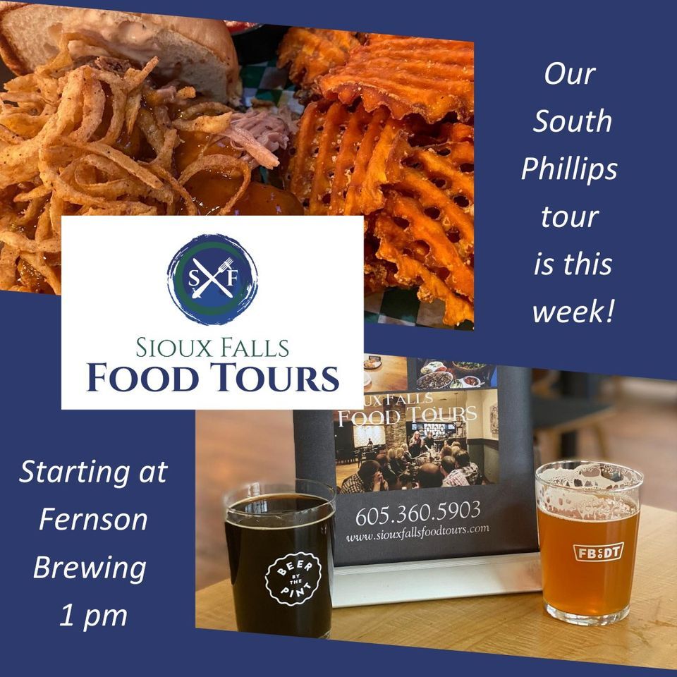 Downtown Sioux Falls Food Tour - March 25, 2023