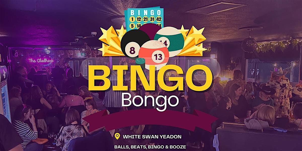 Christmas Party Night with Bingo Bongo