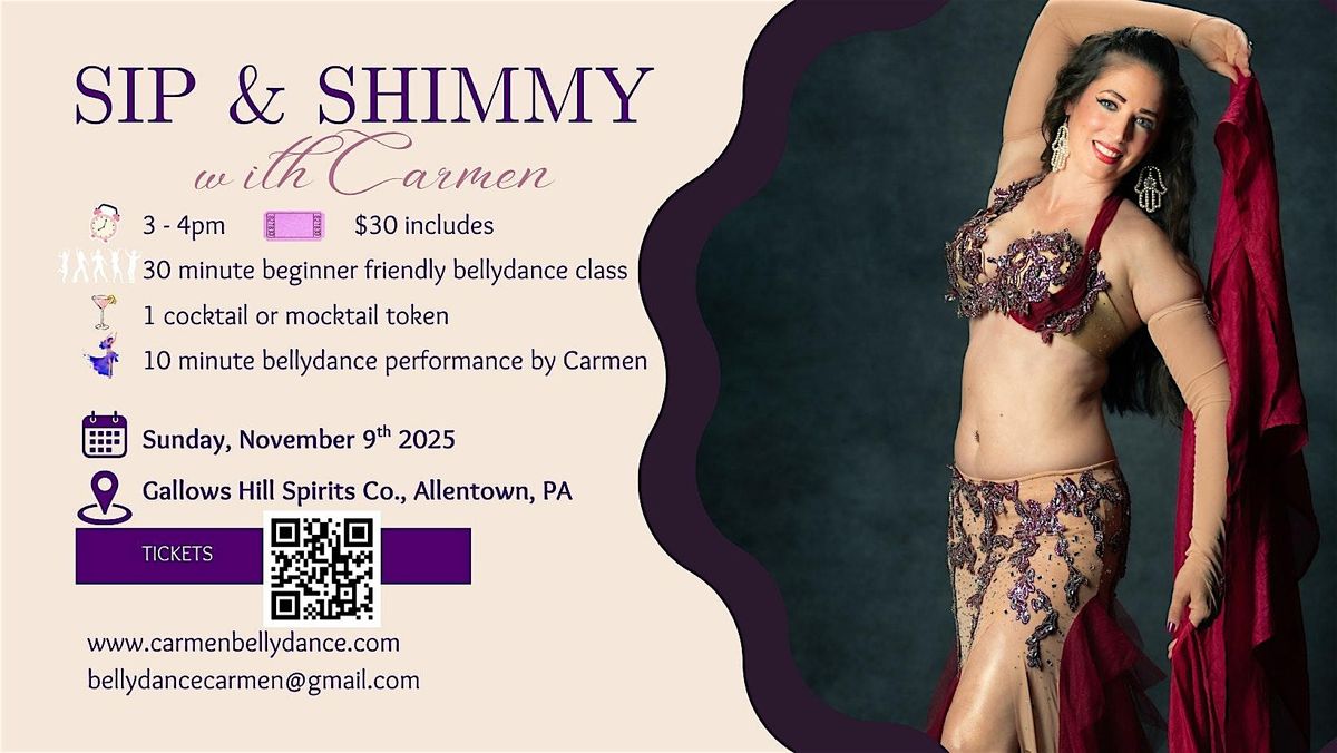 Sip & Shimmy