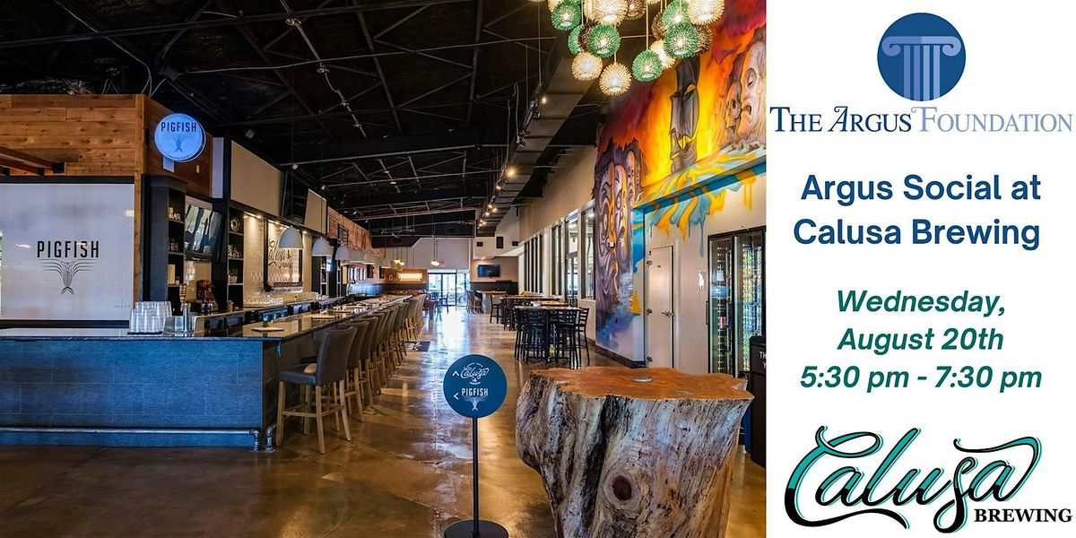 Argus Social at Calusa Brewing