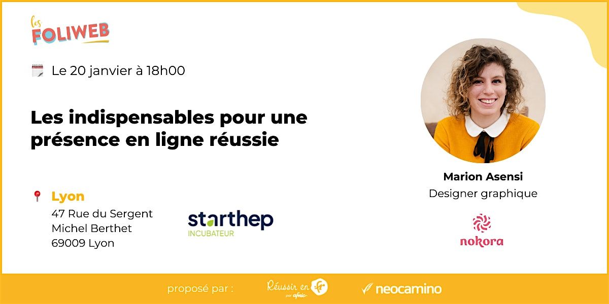 Les indispensables pour une pr\u00e9sence en ligne r\u00e9ussie