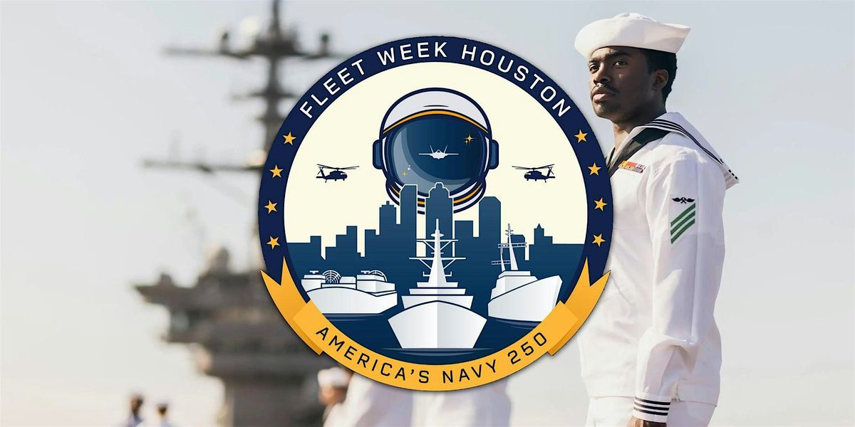 Fleet Week Houston Parade Viewing at Seawolf Park