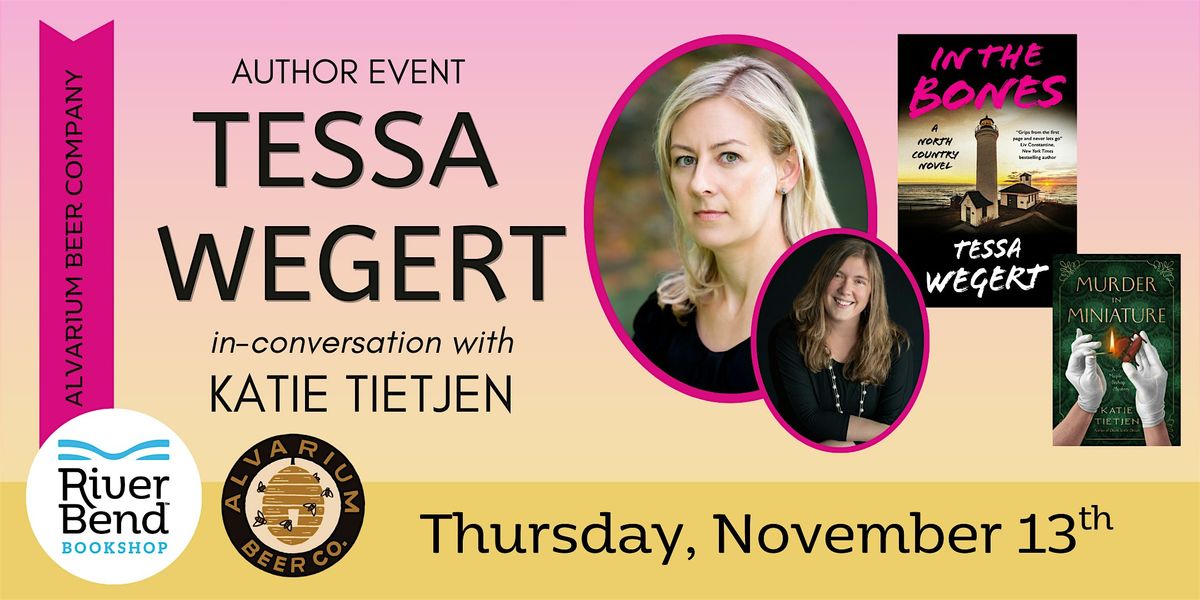 Tessa Wegert: Author Talk at Alvarium Beer Co.