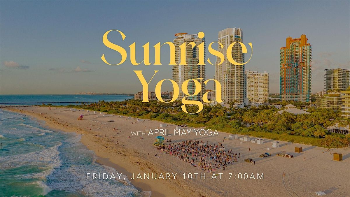 Sunrise Beach Yoga 1\/10\/25