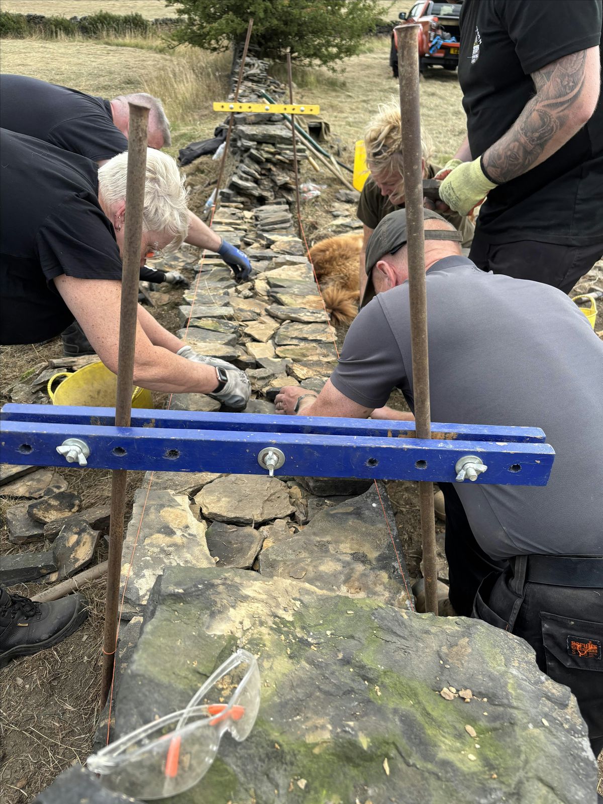 2 Day Dry Stone Walling Course - Dry Stone Walling Association training