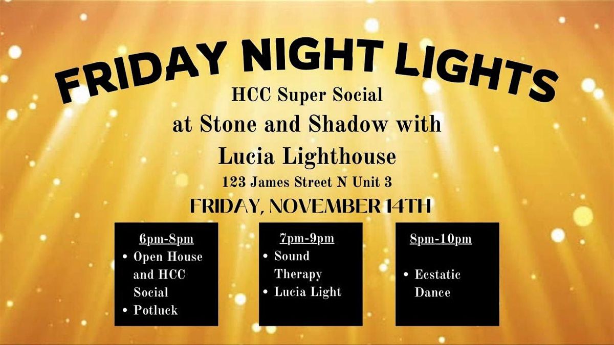 Friday Night Lights  HCC Super Social