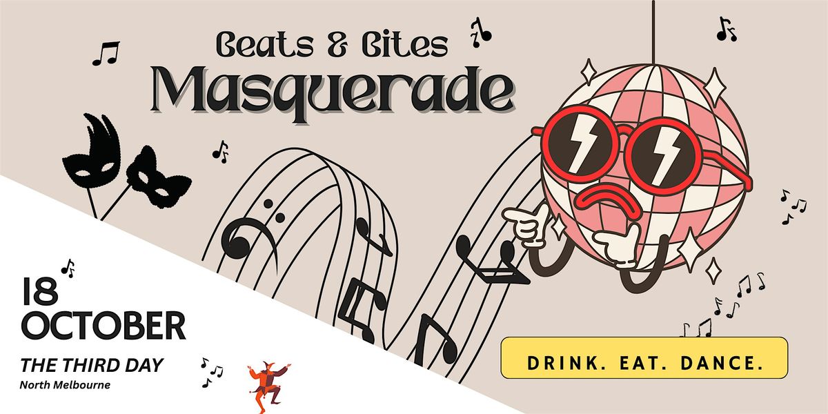 Beats & Bites : Masquerade Party