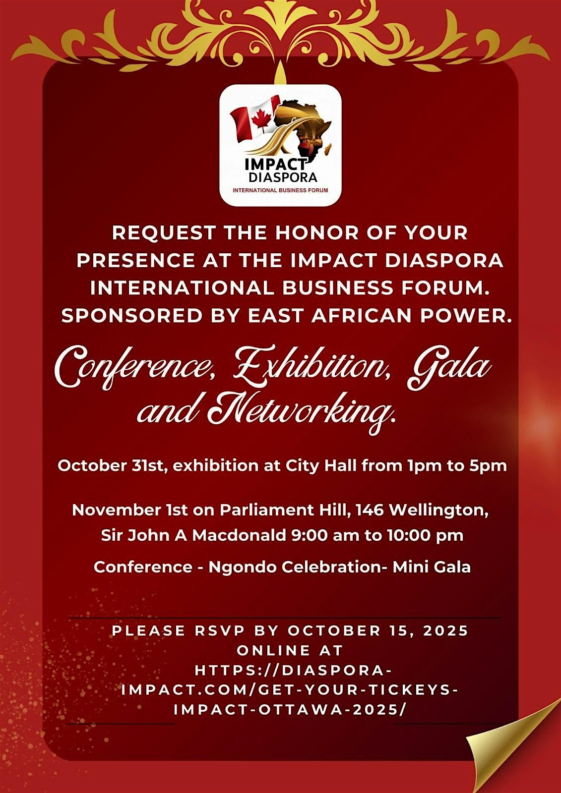 Impact Diaspora International Business Forum